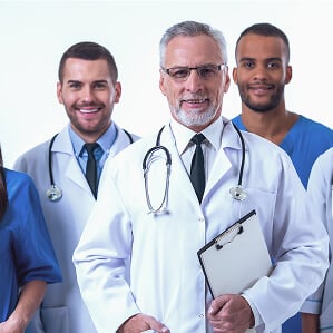 Professional Doctors and Skilled Nurses at Nursing Home Colleyville
